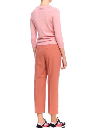 Рожеві брюки MARELLA : фото 4 - Invogue